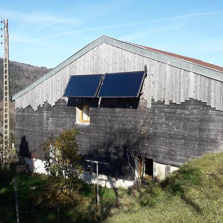 Villa Maison Chaleureuse Et Ecologique Coyriere Exterior foto