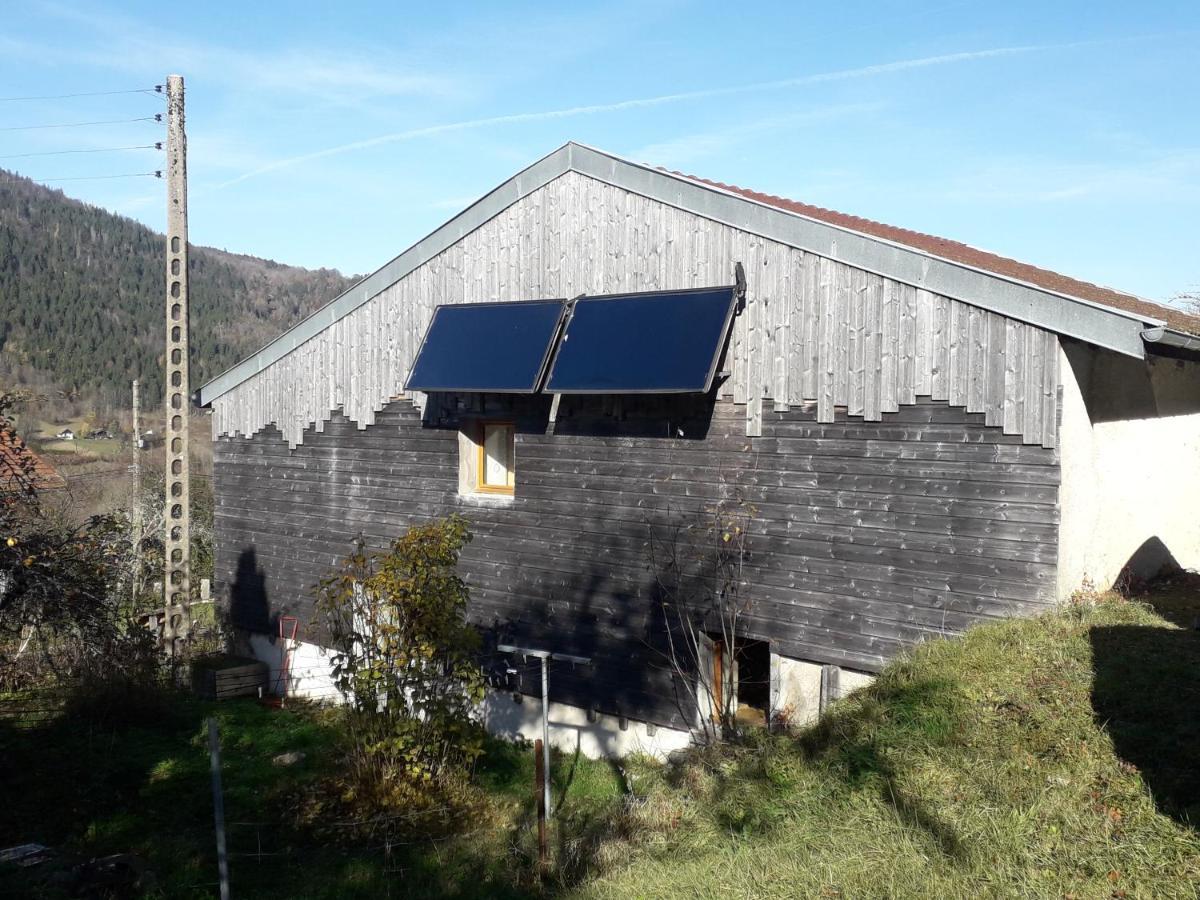 Villa Maison Chaleureuse Et Ecologique Coyriere Exterior foto